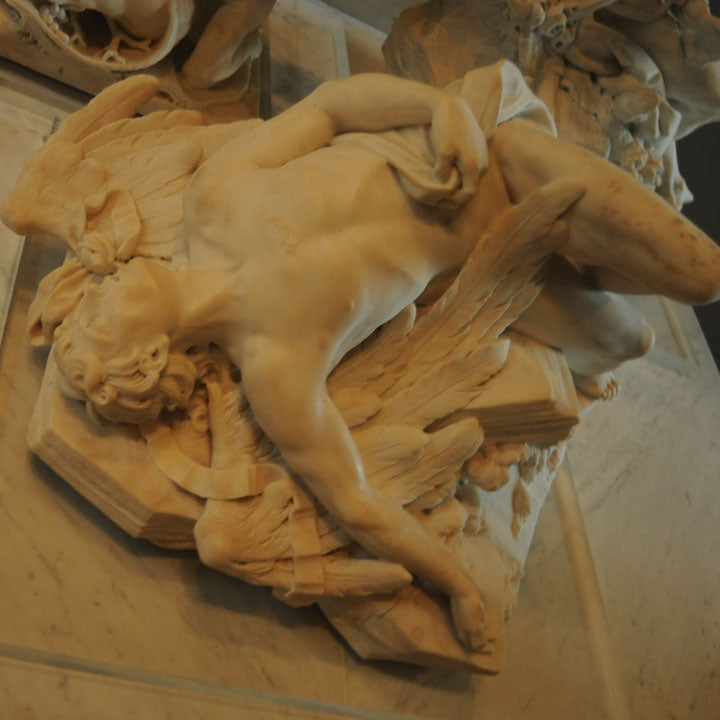 Icarus Greek Mythology Statue Art 3D model 3D printable
