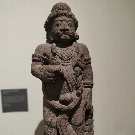 guardian figure from an epic drama