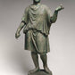 bronze statue of a camillus acolyte