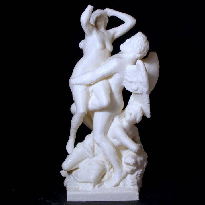 the abduction of cybele by saturn