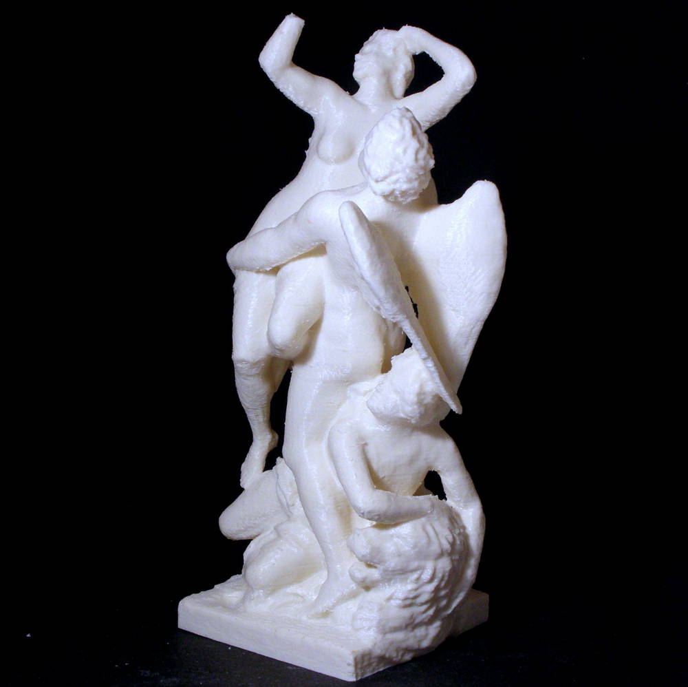 the abduction of cybele by saturn