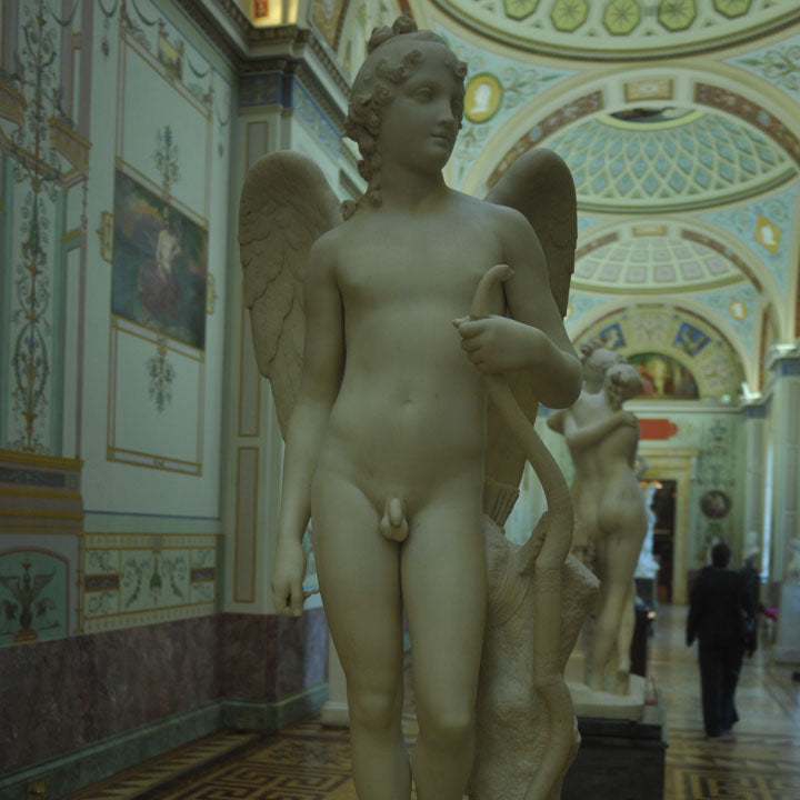 cupid at the state hermitage museum st petersburg