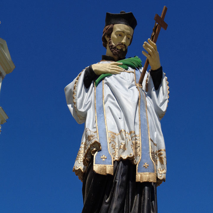 saint john of nepomuk at maria radna monastery lipova