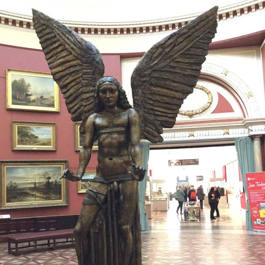 Lucifer At The Birmingham Museum
