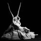 psyche revived by cupid s kiss at the louvre paris