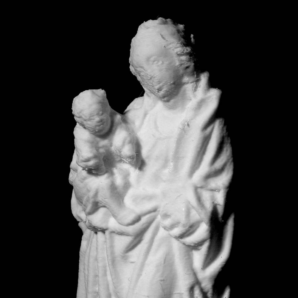 virgin and child at the museum of fine arts ghent belgium