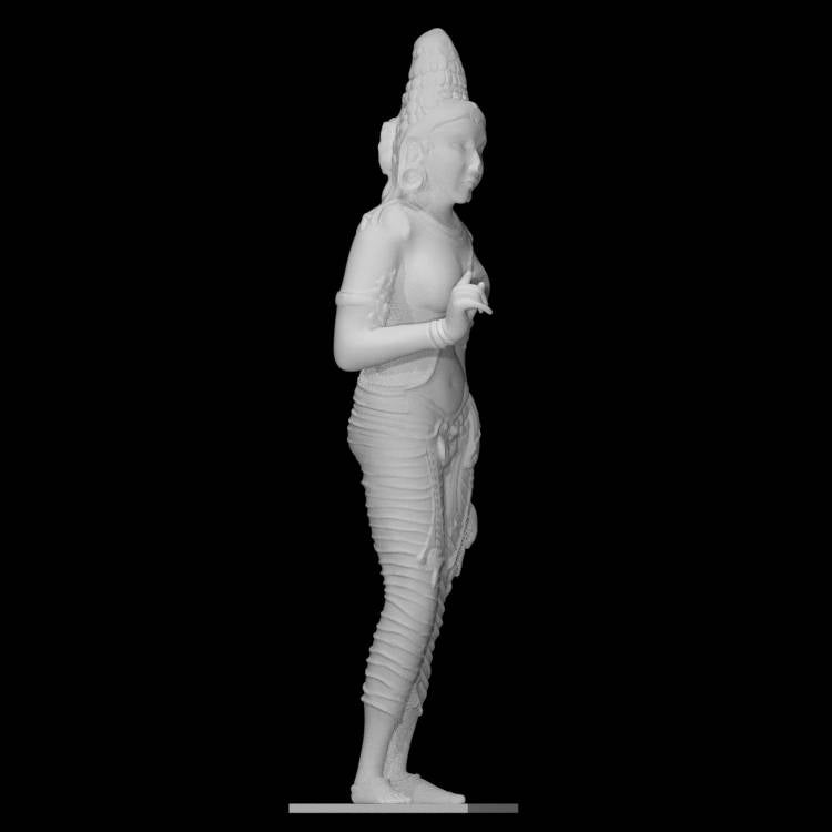 standing parvati