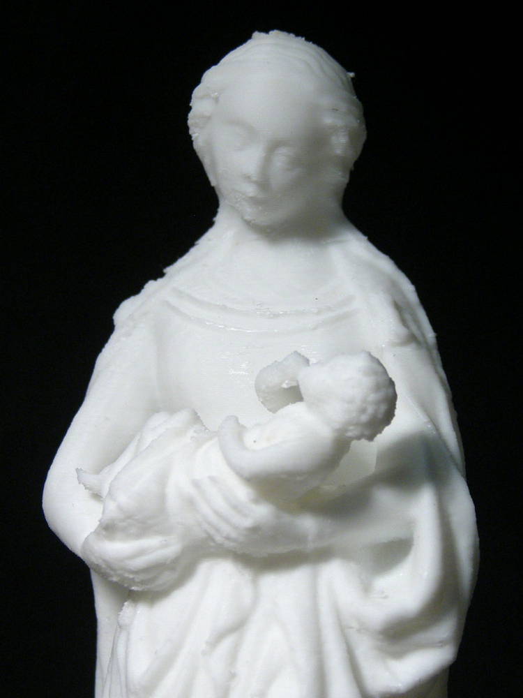 virgin and child at the runion des muses nationaux paris