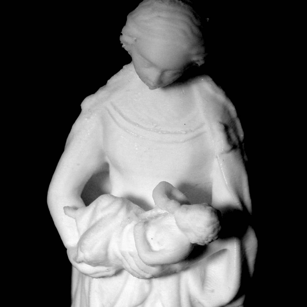 virgin and child at the runion des muses nationaux paris