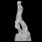 standing nude male figure phidias