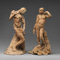 standing nude male figure phidias