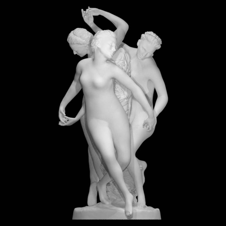 the three graces at the petit palais paris