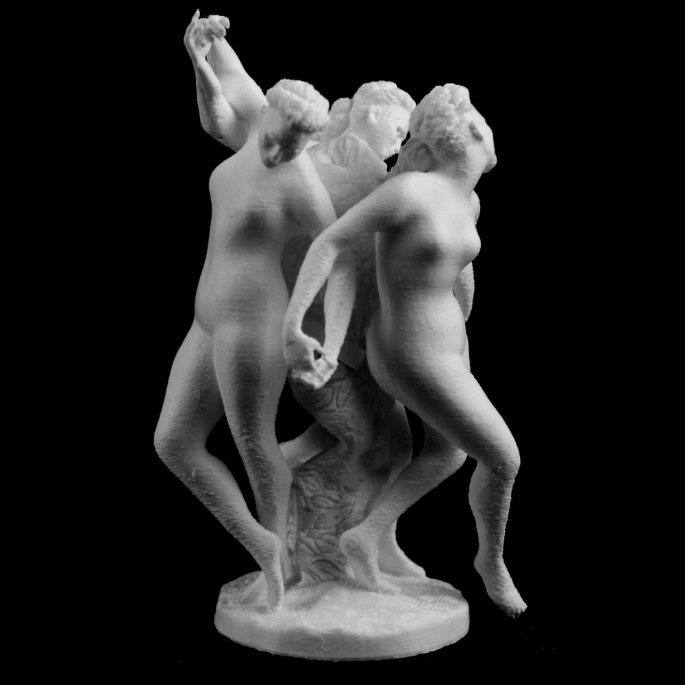 the three graces at the petit palais paris