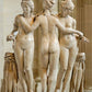the three graces at the louvre paris