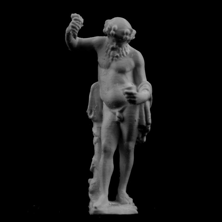 silenus at the louvre paris