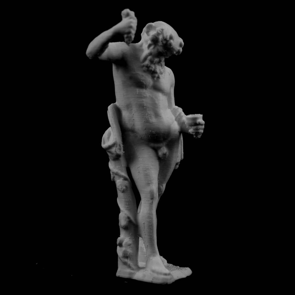 silenus at the louvre paris