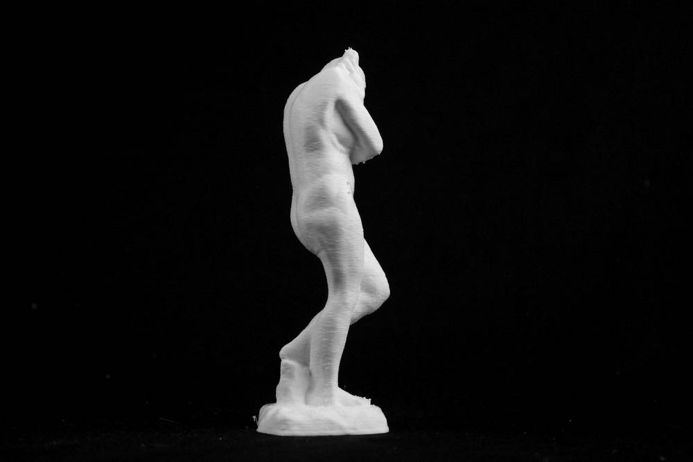 eve at the muse rodin paris