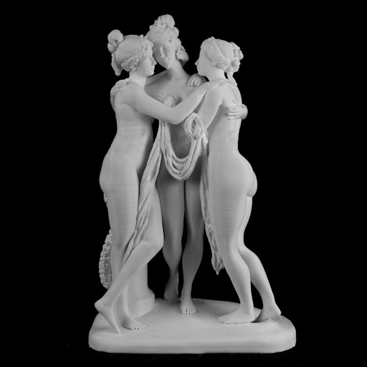 the three graces at the hermitage museum russia