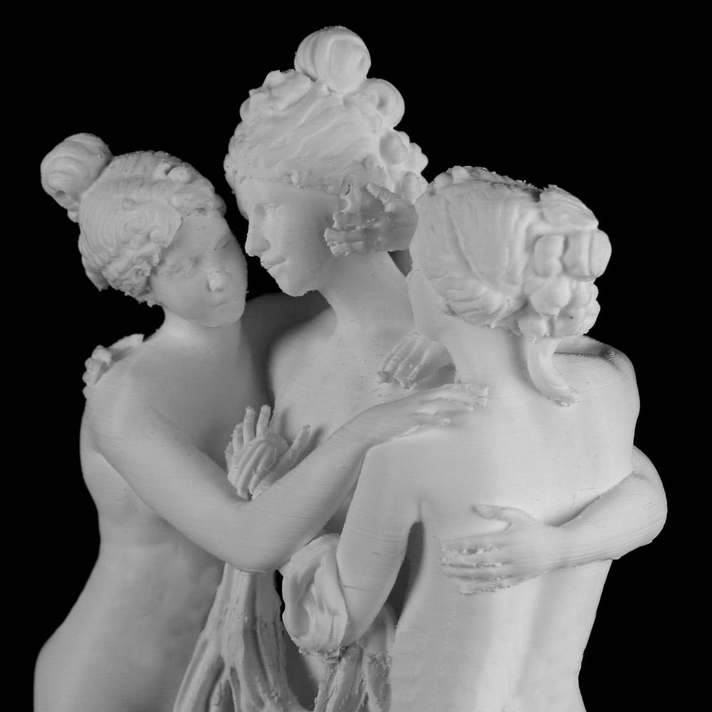 the three graces at the hermitage museum russia