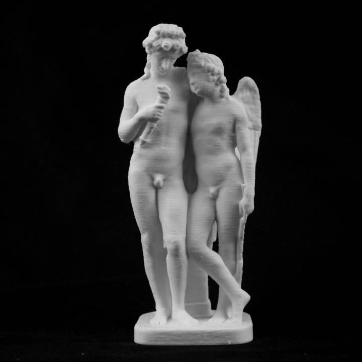 cupid kindling the torch of hymen at the british museum london