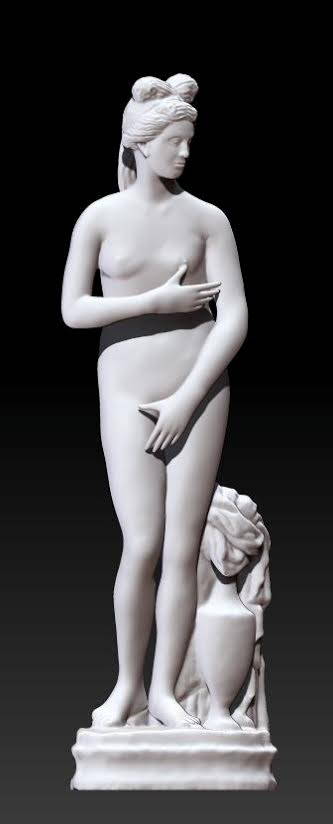 nude venus at the british museum london