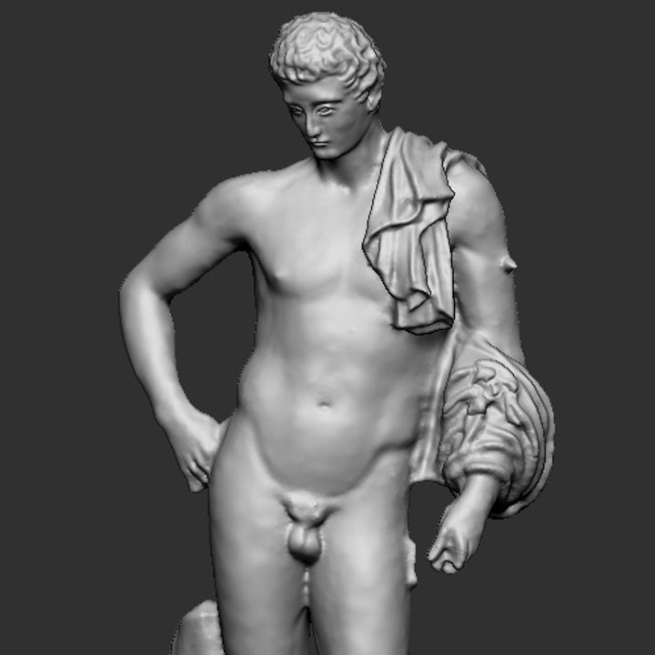 hermes farnese at the british museum london