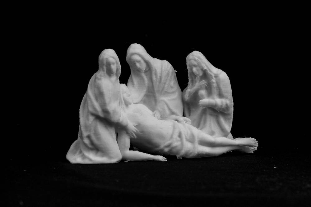 lamentation over the dead christ at the v a london