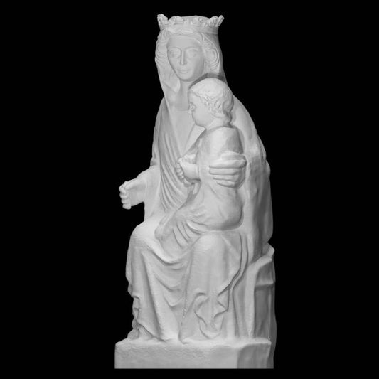 virgin and child