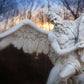 angel yard sculpture