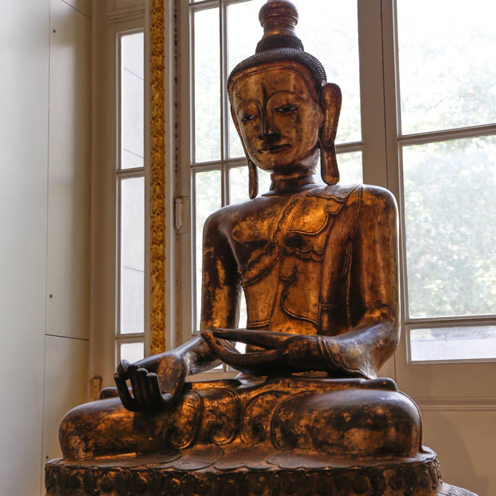 healer buddha at the british museum london