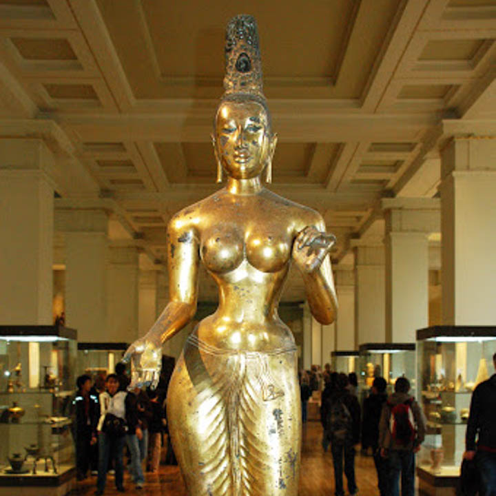 the bodhisattva tara at the british museum london