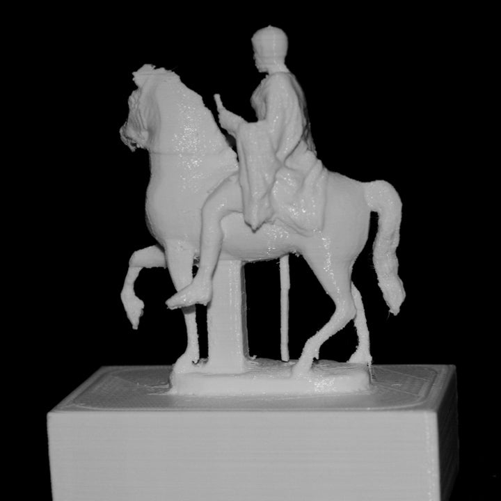 youth on horseback at the british museum london