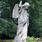 funerary statue of an angel