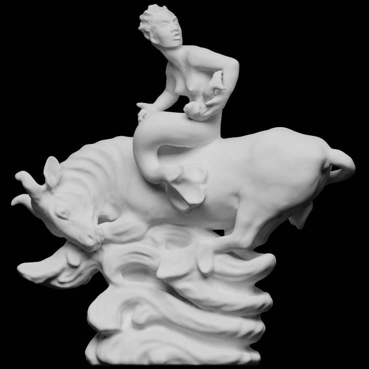 havtyren sea bull figurine 2 of 2