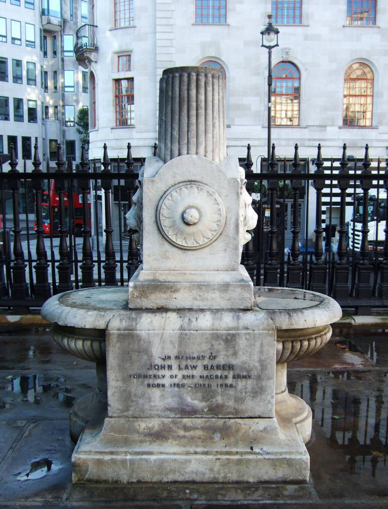 drinking fountain at st martin in the fields