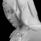 bust of mary from piet in st peter s basilica vatican