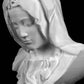 bust of mary from piet in st peter s basilica vatican