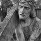 jesus sculpture in fiumei grave yard