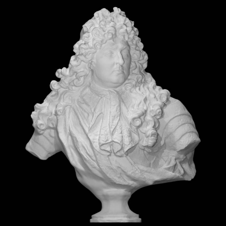bust of louis xiv