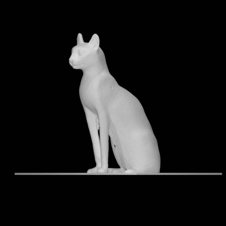 cat figurine