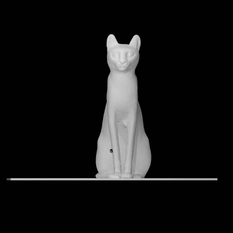 cat figurine