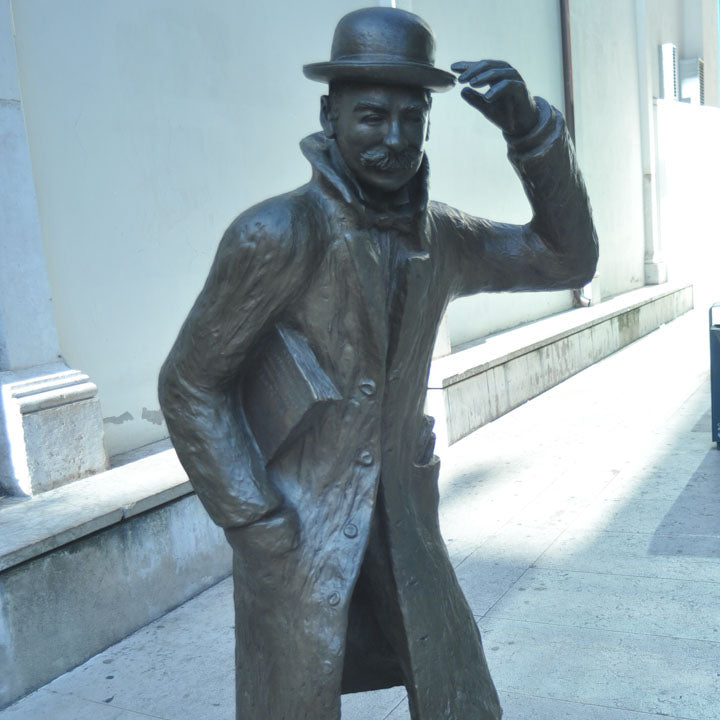 Statue Of Mayor Flavio Tosi