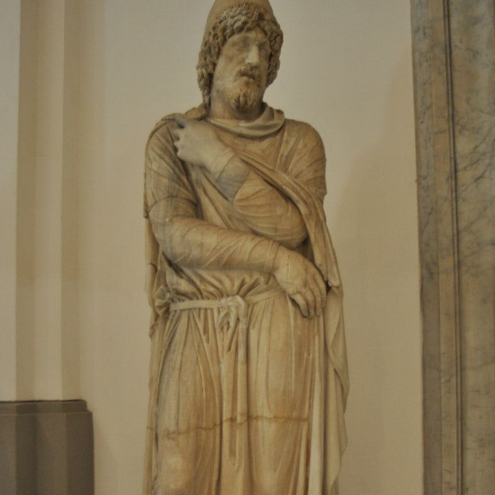 statue of a dacian