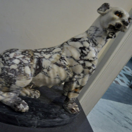 statue of a panther