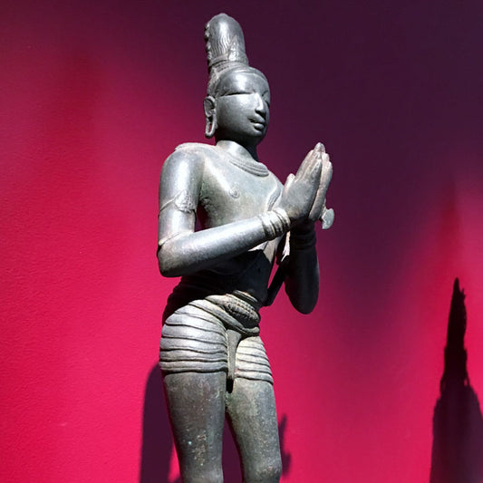 statue of chandikeshvara chandeshwara