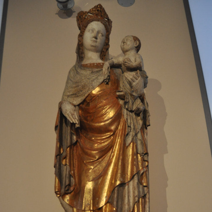 virgin and child