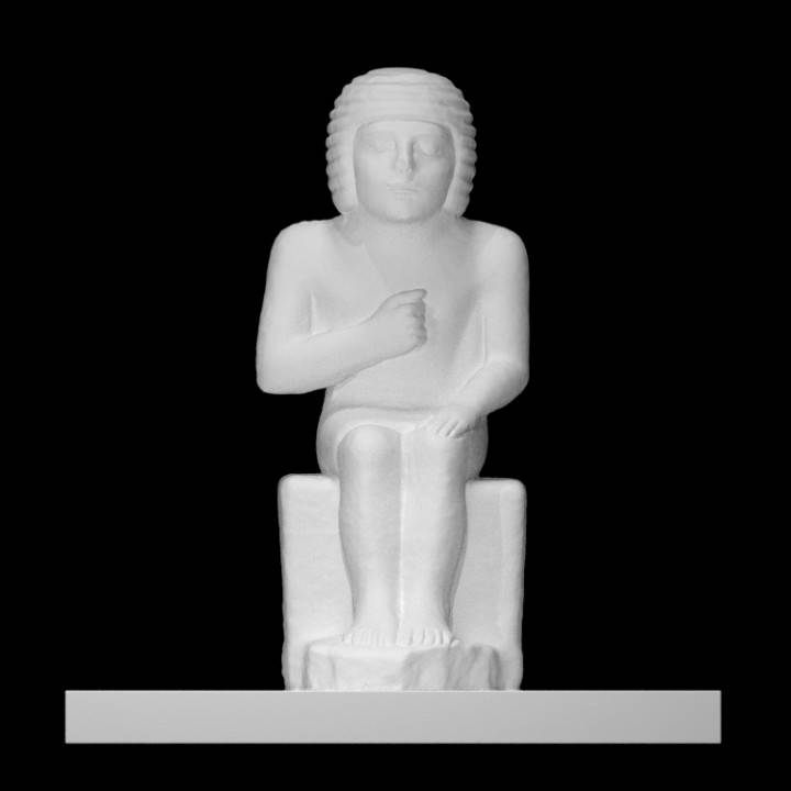 seated figure of methen