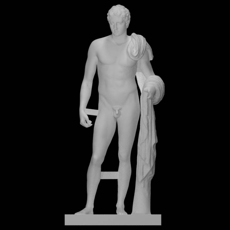 statue of hermes 2