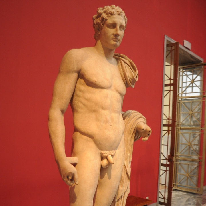 statue of hermes 2