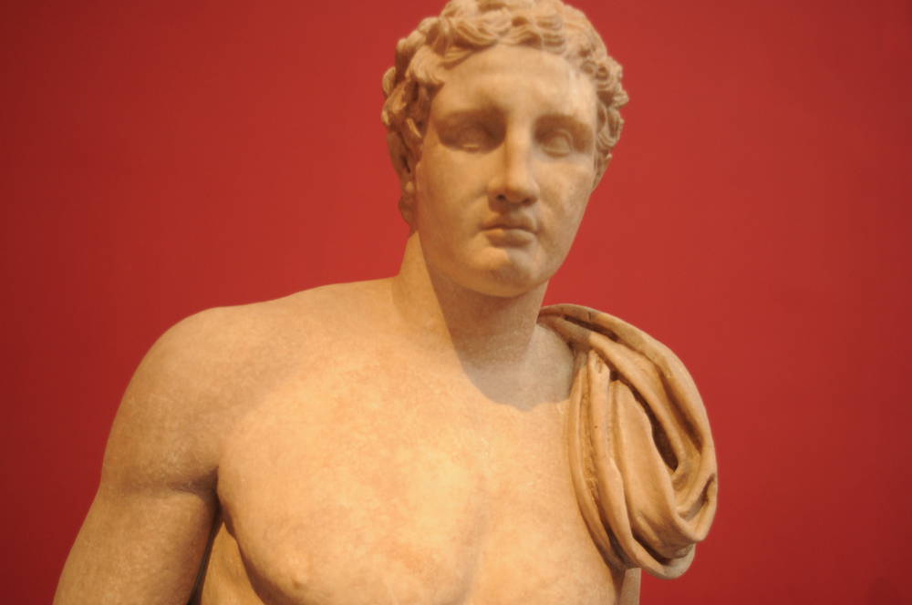 statue of hermes 2